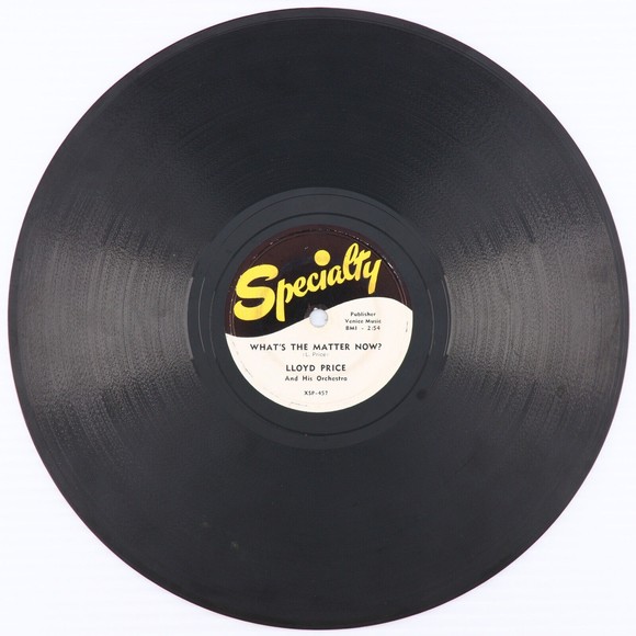 Lloyd Price & His Orchestra – So Long/What's The Matter Now? 1953 78 rpm Record - Picture 4 of 15